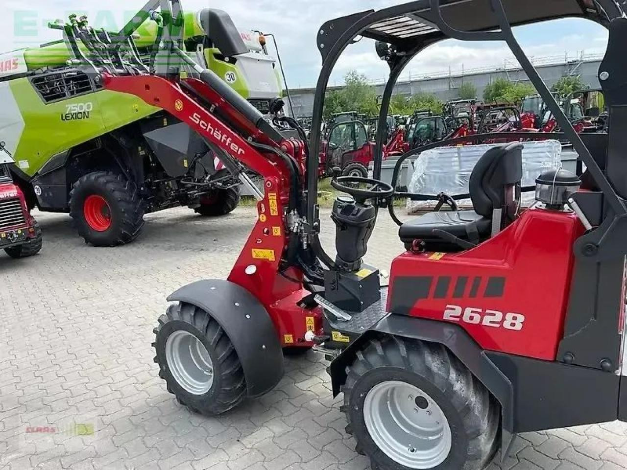 Schäffer schäffer 2628 - Cargadora de ruedas: foto 5 Schäffer schäffer 2628 - Cargadora de ruedas: foto 5
