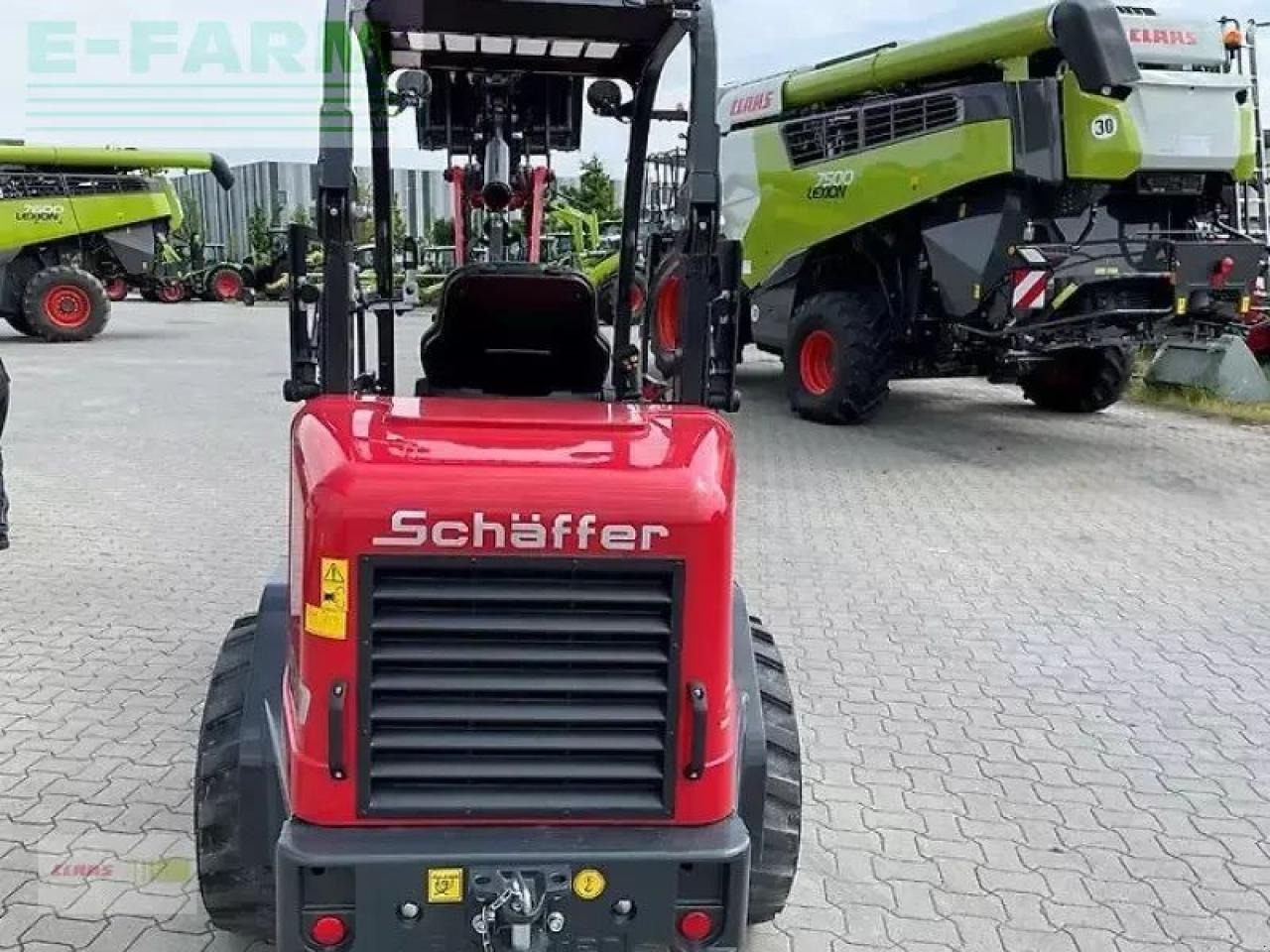 Schäffer schäffer 3630 - Cargadora de ruedas: foto 4 Schäffer schäffer 3630 - Cargadora de ruedas: foto 4