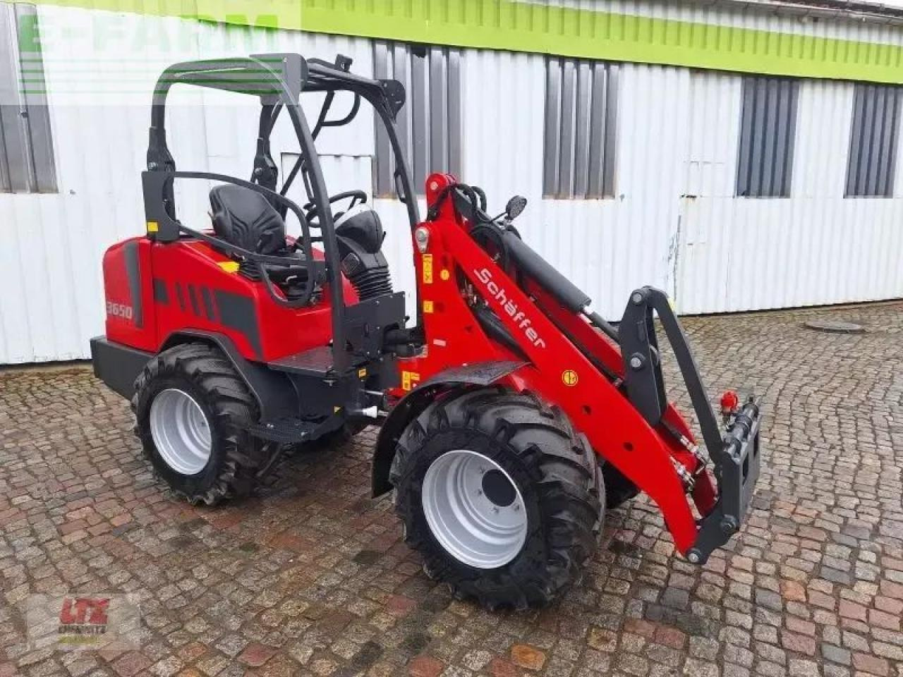 Schäffer schäffer 3650 fsd - Cargadora de ruedas: foto 1 Schäffer schäffer 3650 fsd - Cargadora de ruedas: foto 1