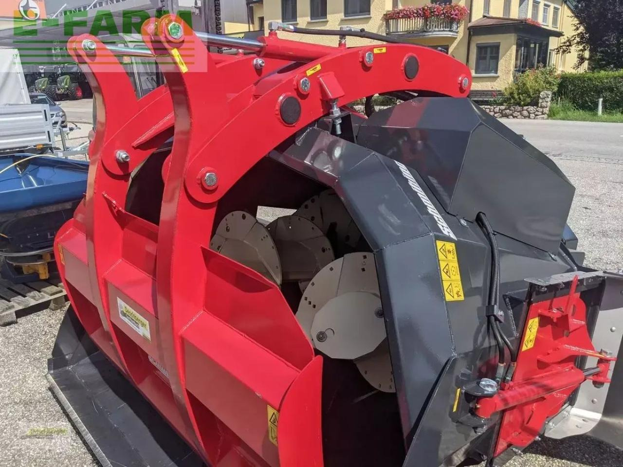 Schwarzmüller mini mix twin 2200 dpk - Equipo para silos: foto 3 Schwarzmüller mini mix twin 2200 dpk - Equipo para silos: foto 3