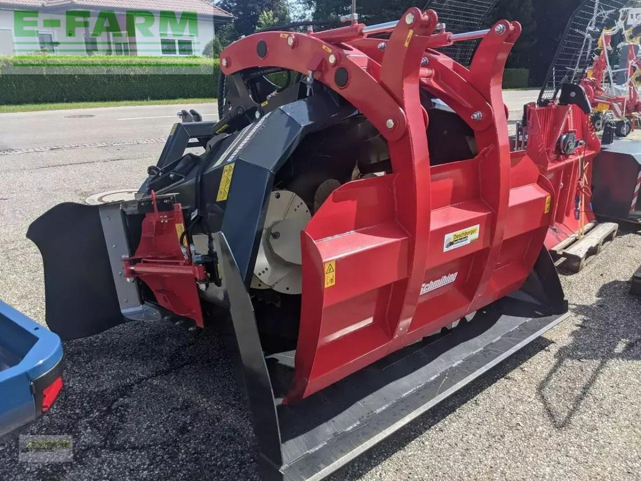 Schwarzmüller mini mix twin 2200 dpk - Equipo para silos: foto 2 Schwarzmüller mini mix twin 2200 dpk - Equipo para silos: foto 2