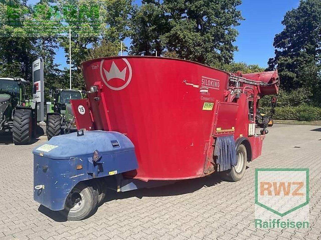 Siloking self line 4.0 compact - Maquinaria ganadera: foto 3 Siloking self line 4.0 compact - Maquinaria ganadera: foto 3