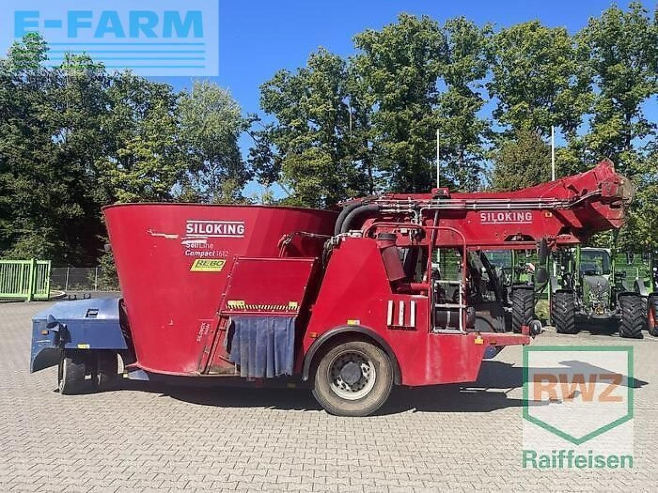 Siloking self line 4.0 compact - Maquinaria ganadera: foto 2 Siloking self line 4.0 compact - Maquinaria ganadera: foto 2