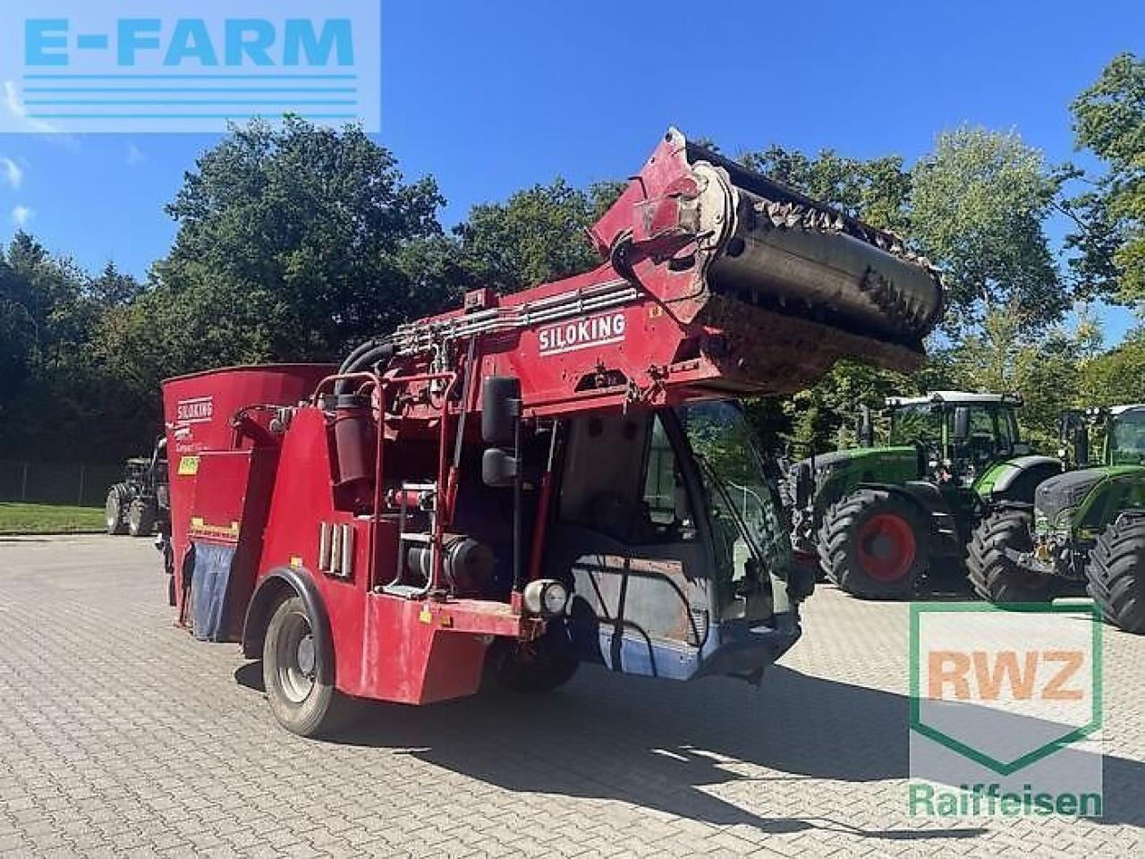 Siloking self line 4.0 compact - Maquinaria ganadera: foto 1 Siloking self line 4.0 compact - Maquinaria ganadera: foto 1