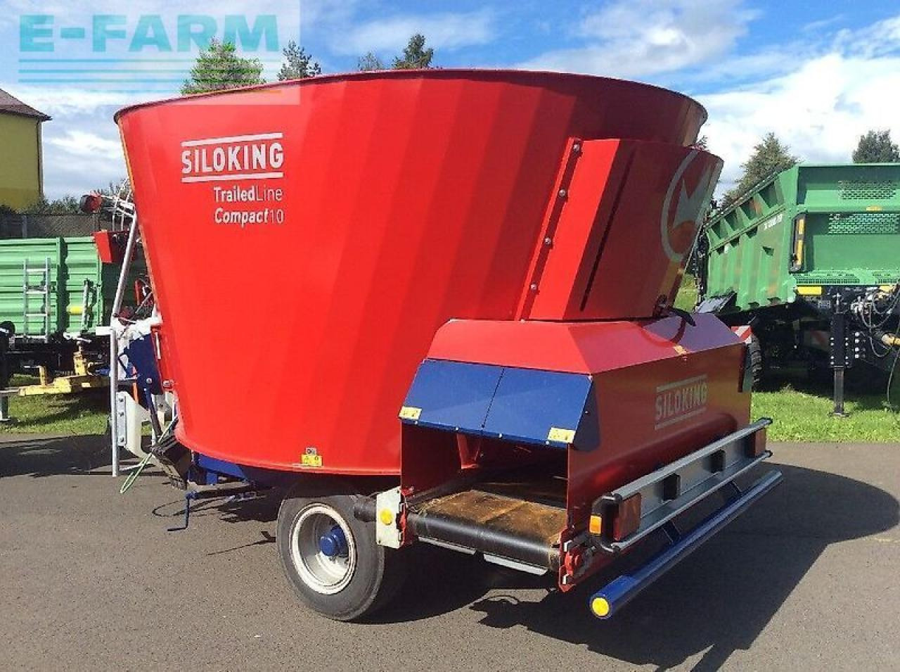 Maquinaria ganadera Siloking trailedline classic compact 10-t: foto 14