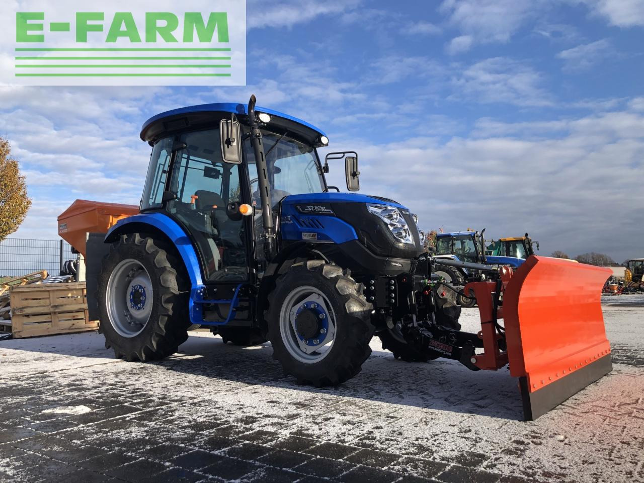 Tractor Solis 50 Stage V CAB: foto 11