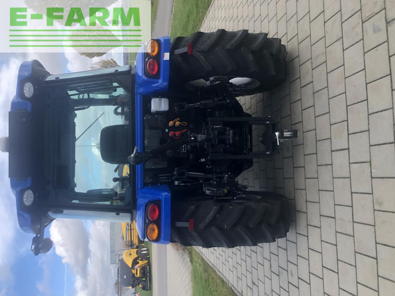 Tractor Solis 50 Stage V CAB: foto 6
