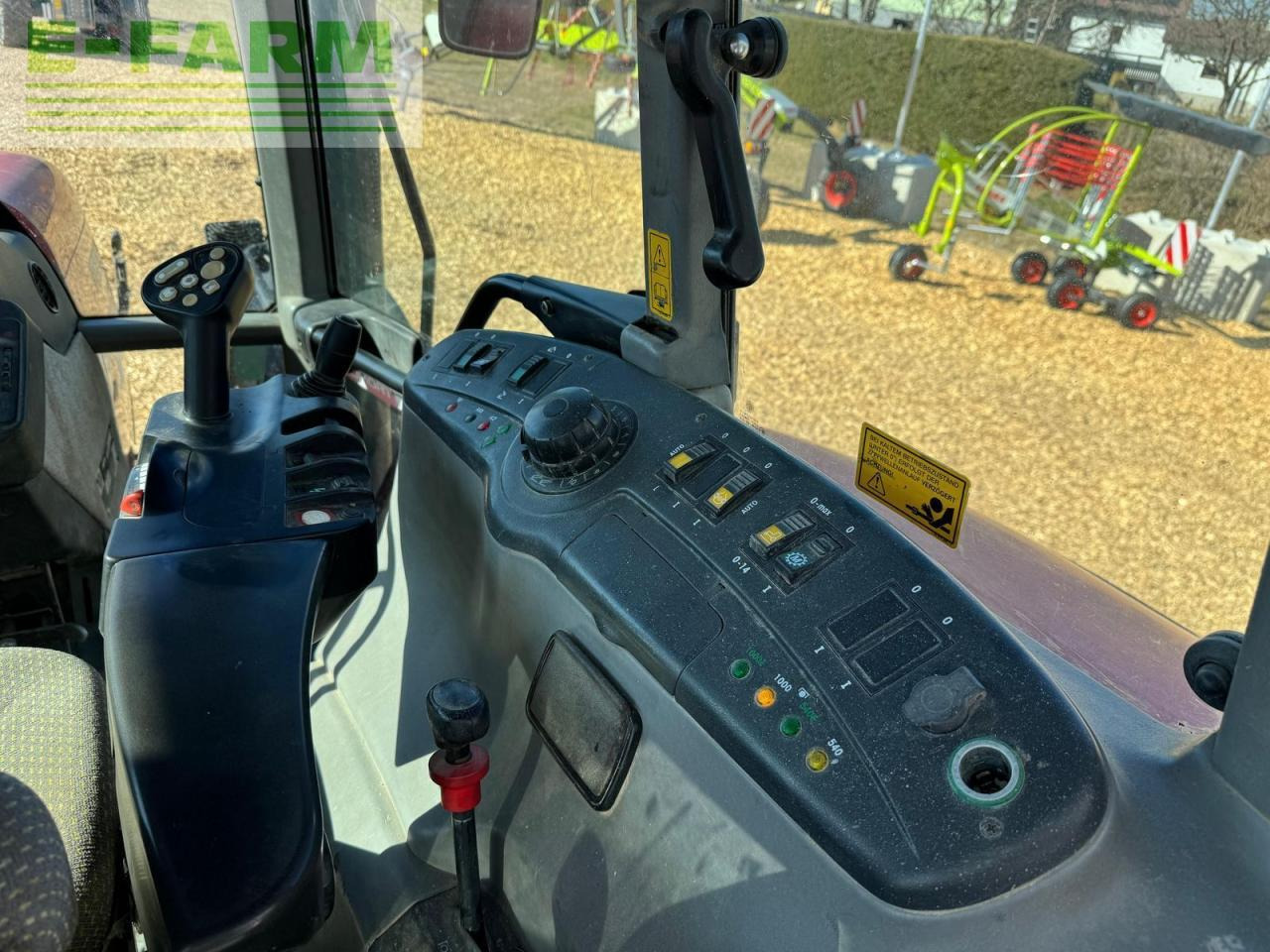 Steyr 170 cvt komfort - Tractor: foto 5 Steyr 170 cvt komfort - Tractor: foto 5