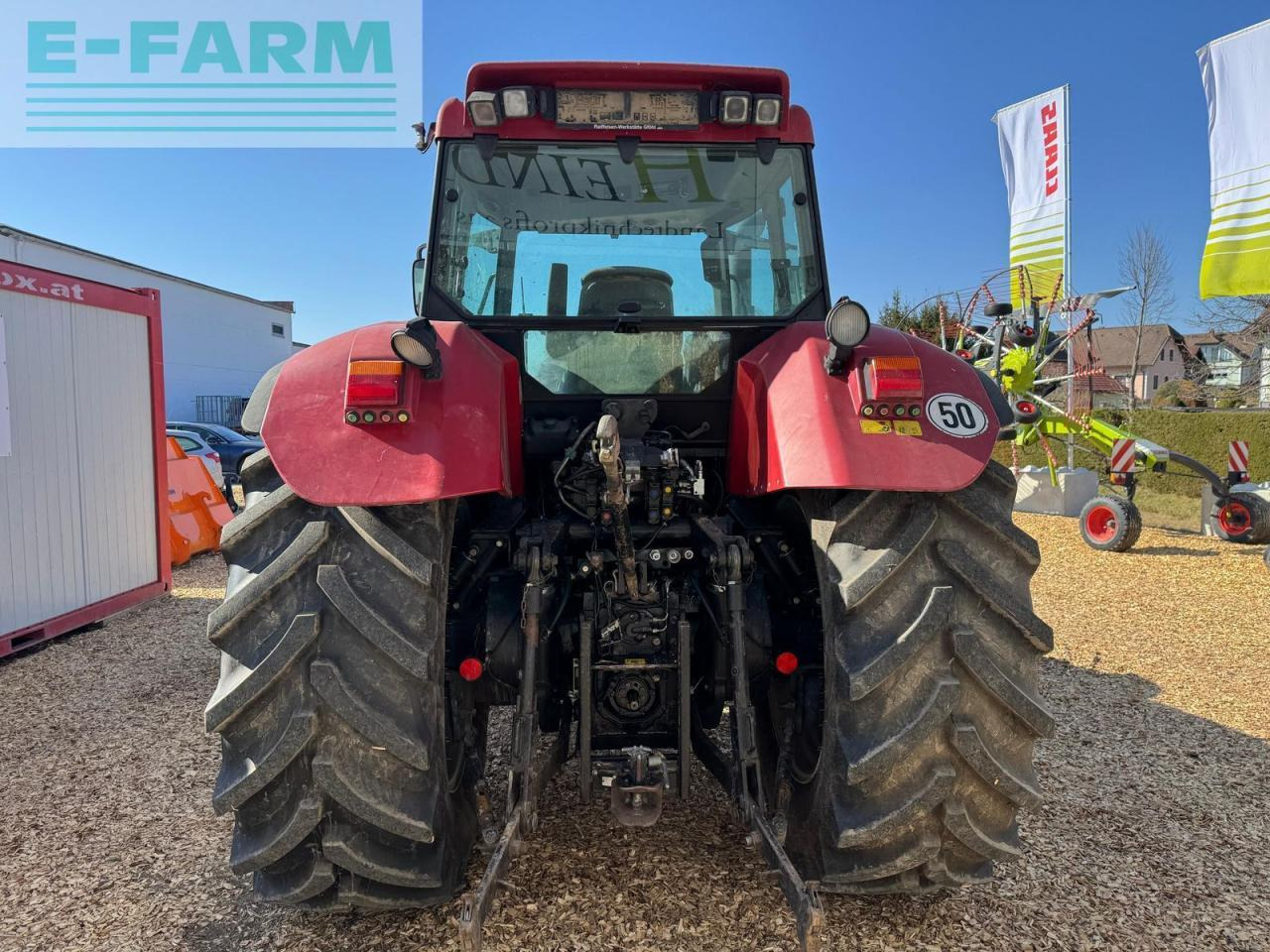 Steyr 170 cvt komfort - Tractor: foto 3 Steyr 170 cvt komfort - Tractor: foto 3