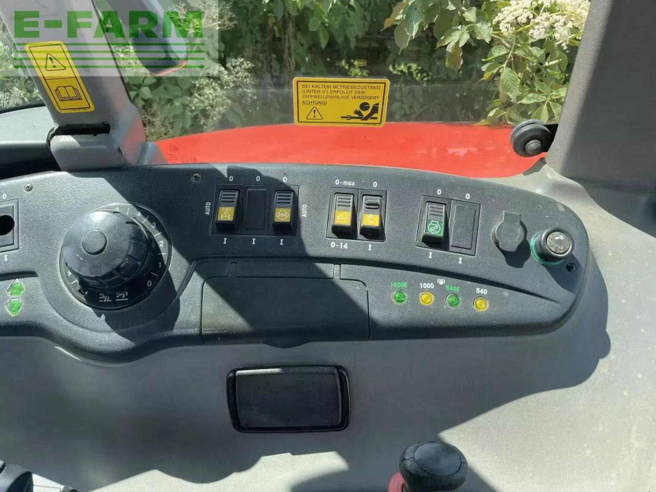 Tractor Steyr 170 cvt profi: foto 10 Tractor Steyr 170 cvt profi: foto 10