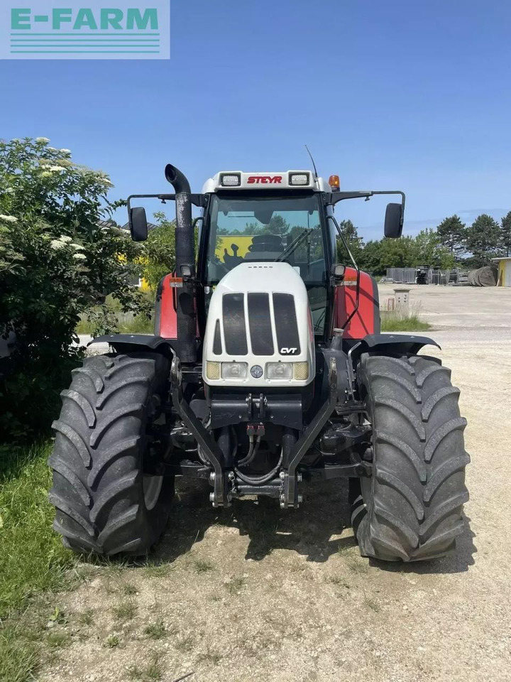 Tractor Steyr 170 cvt profi: foto 9 Tractor Steyr 170 cvt profi: foto 9