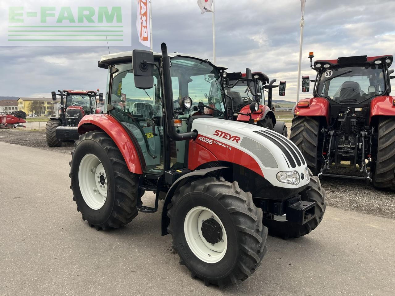 Steyr 4055 kompakt s (stage v) S - Tractor: foto 4 Steyr 4055 kompakt s (stage v) S - Tractor: foto 4