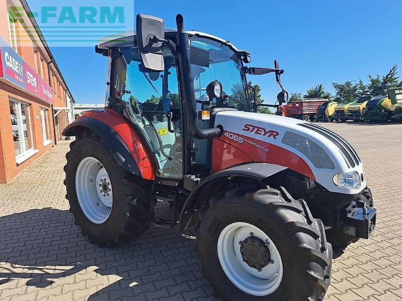 Steyr 4065 kompakt s S - Tractor: foto 2 Steyr 4065 kompakt s S - Tractor: foto 2