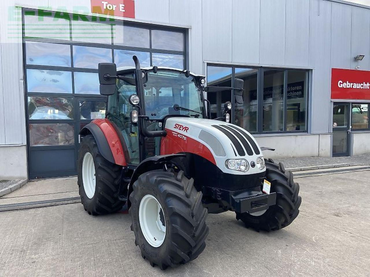 Steyr 4075 kompakt - Tractor: foto 3 Steyr 4075 kompakt - Tractor: foto 3