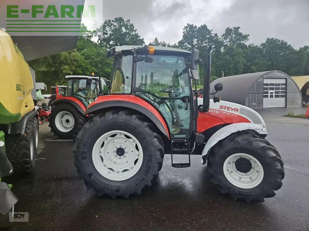 Steyr 4075 kompakt s (stage v) - Tractor: foto 3 Steyr 4075 kompakt s (stage v) - Tractor: foto 3