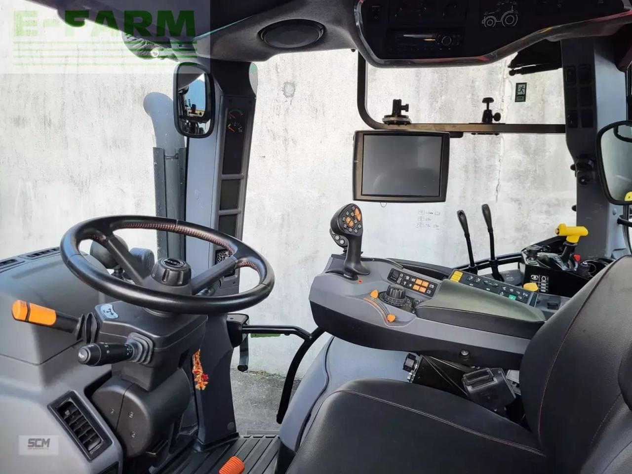 Steyr 4100 expert cvt CVT - Tractor: foto 3 Steyr 4100 expert cvt CVT - Tractor: foto 3