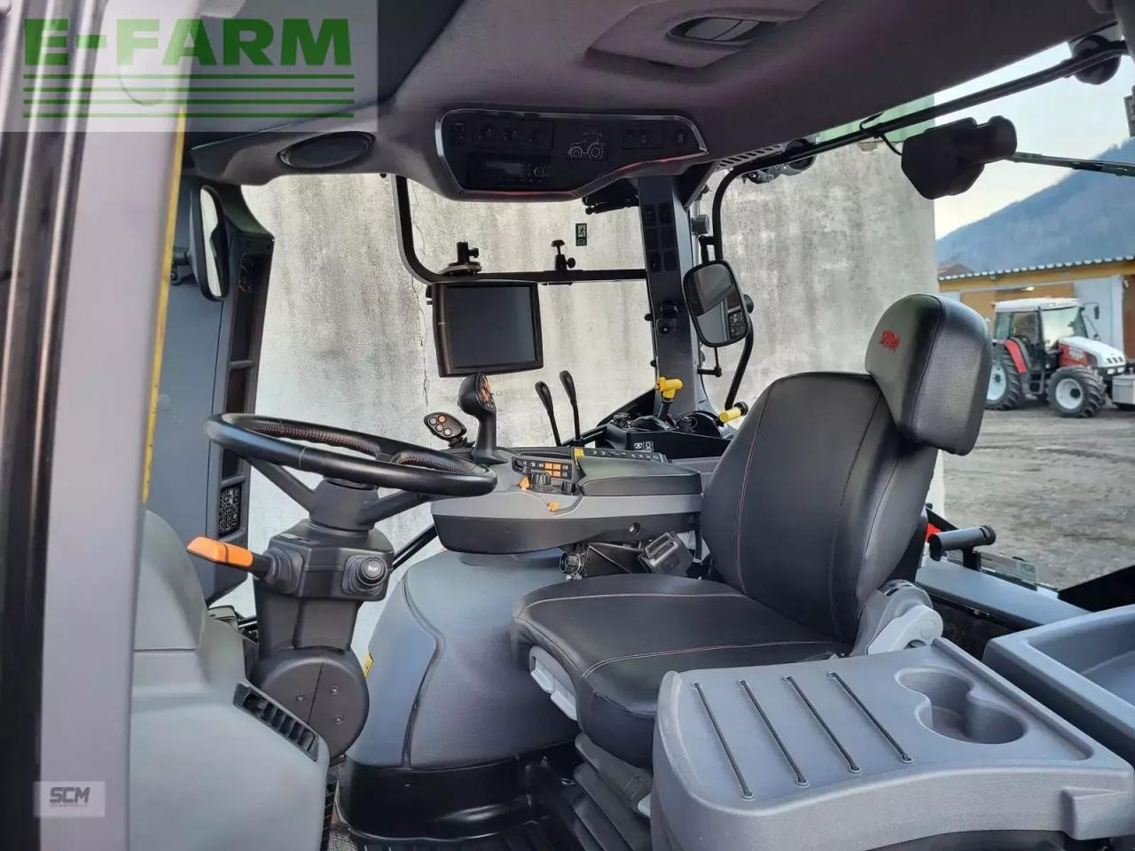 Steyr 4100 expert cvt CVT - Tractor: foto 5 Steyr 4100 expert cvt CVT - Tractor: foto 5