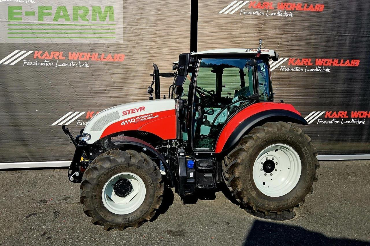 Steyr 4110 kompakt (stage v) - Tractor: foto 2 Steyr 4110 kompakt (stage v) - Tractor: foto 2