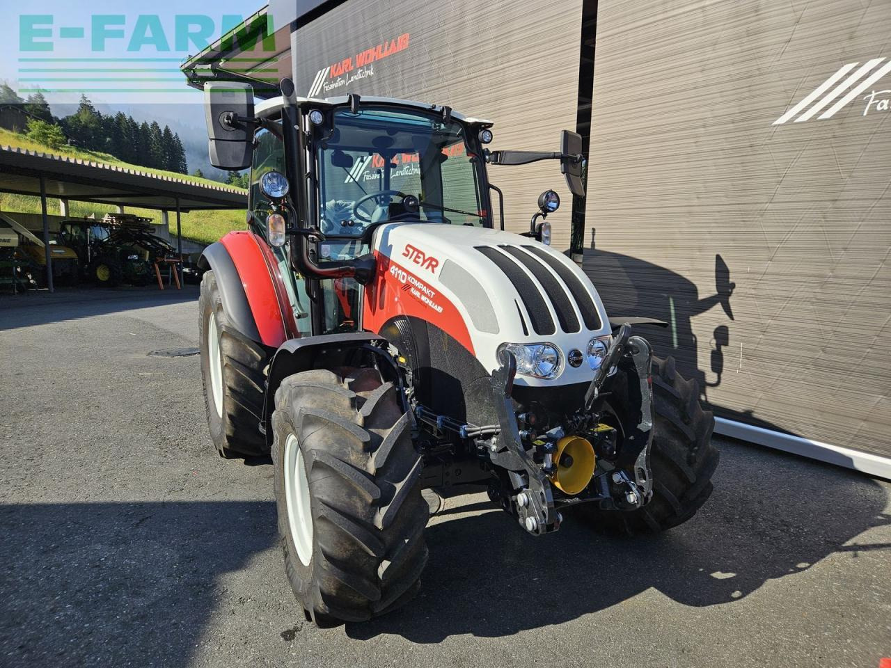 Tractor Steyr 4110 kompakt (stage v): foto 6