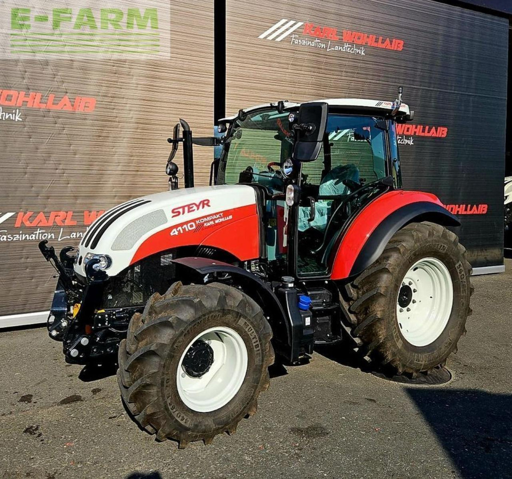 Steyr 4110 kompakt (stage v) - Tractor: foto 4 Steyr 4110 kompakt (stage v) - Tractor: foto 4