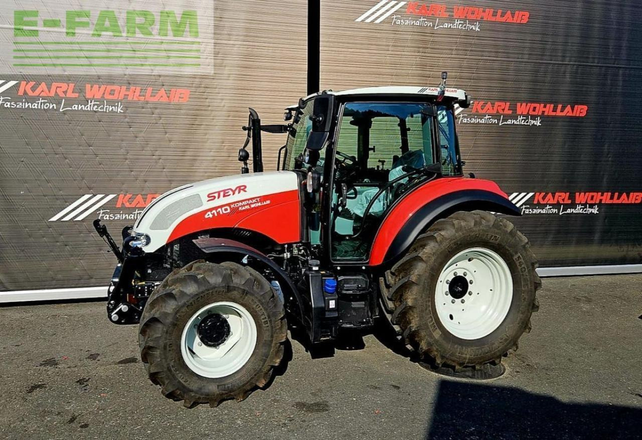 Steyr 4110 kompakt (stage v) - Tractor: foto 5 Steyr 4110 kompakt (stage v) - Tractor: foto 5