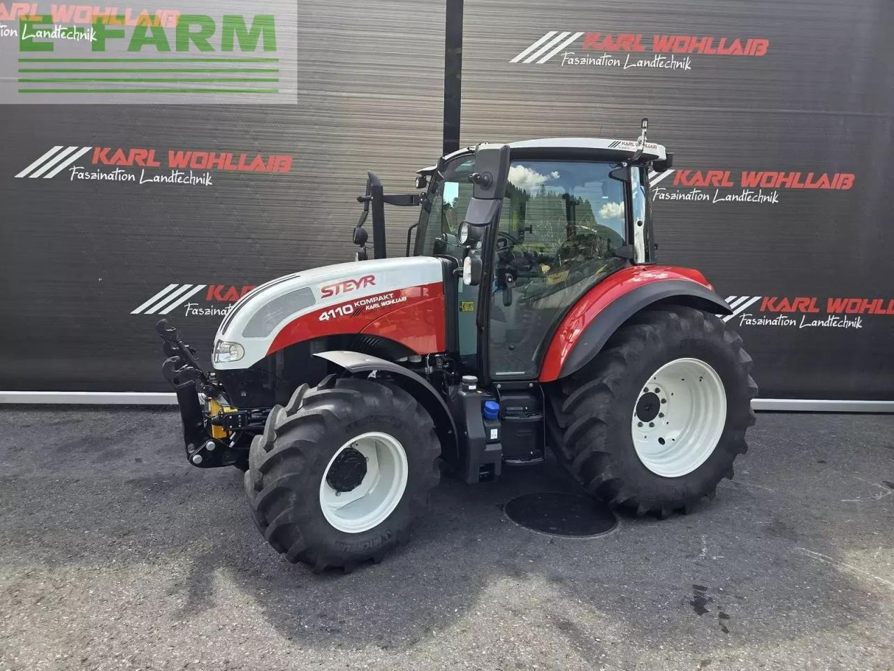 Steyr 4110 kompakt (stage v) - Tractor: foto 2 Steyr 4110 kompakt (stage v) - Tractor: foto 2