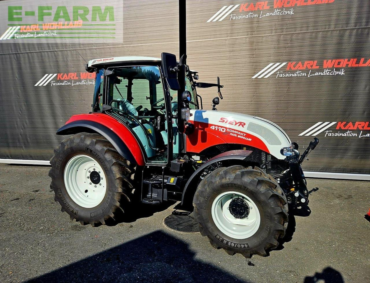Steyr 4110 kompakt (stage v) - Tractor: foto 3 Steyr 4110 kompakt (stage v) - Tractor: foto 3