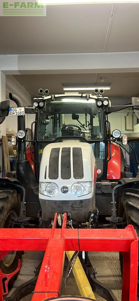 Steyr 4120 - Tractor: foto 2 Steyr 4120 - Tractor: foto 2