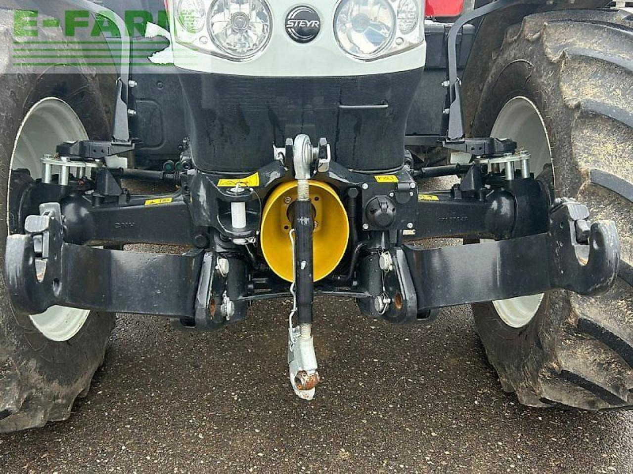 Tractor Steyr 4120 multi ecotech: foto 10