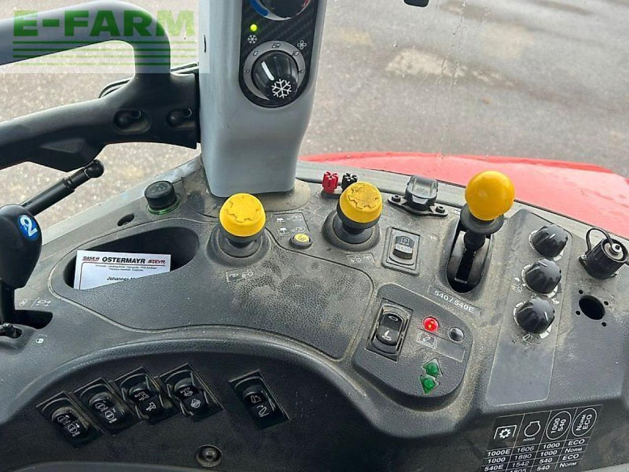 Tractor Steyr 4120 multi ecotech: foto 23