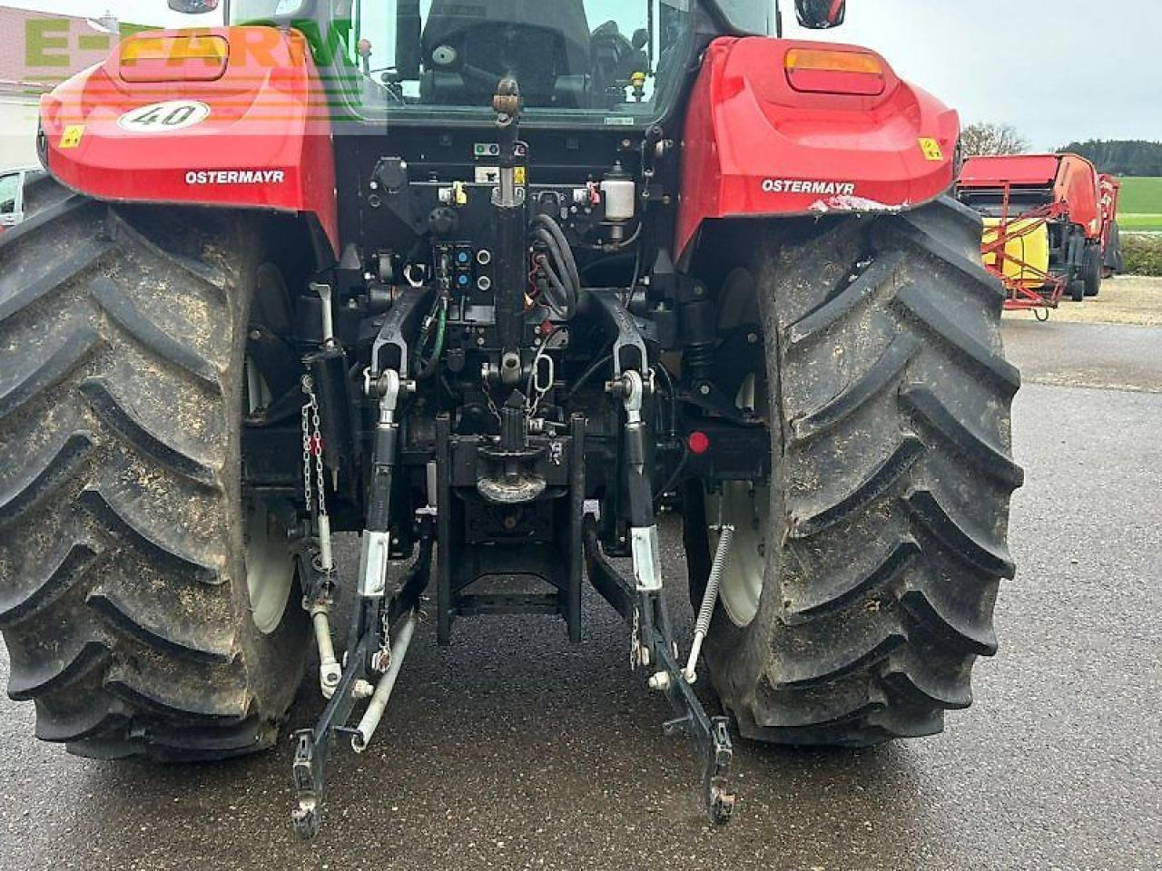 Tractor Steyr 4120 multi ecotech: foto 9
