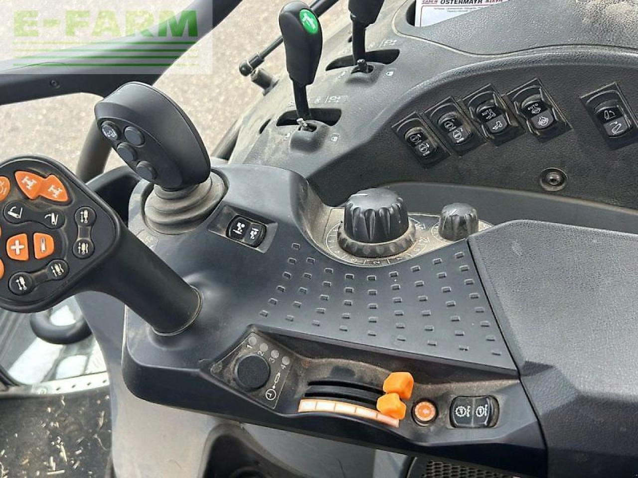 Tractor Steyr 4120 multi ecotech: foto 17