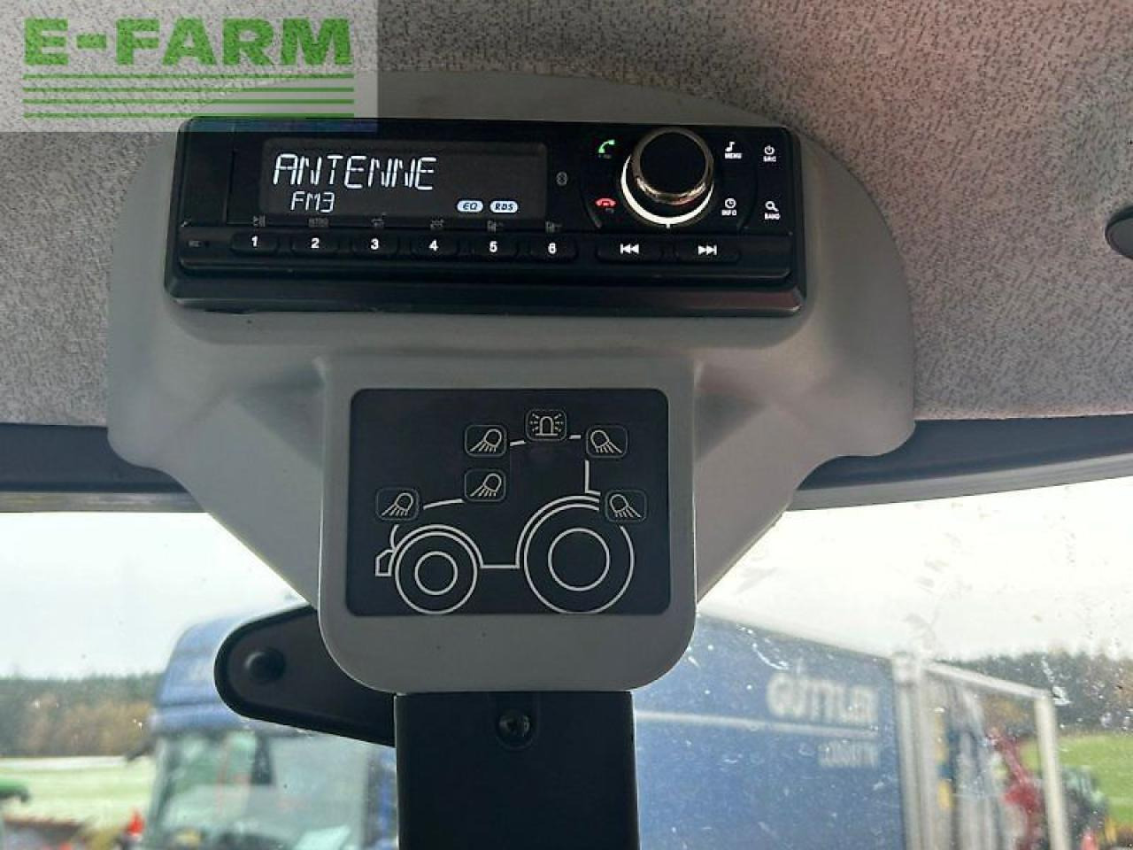 Tractor Steyr 4120 multi ecotech: foto 15