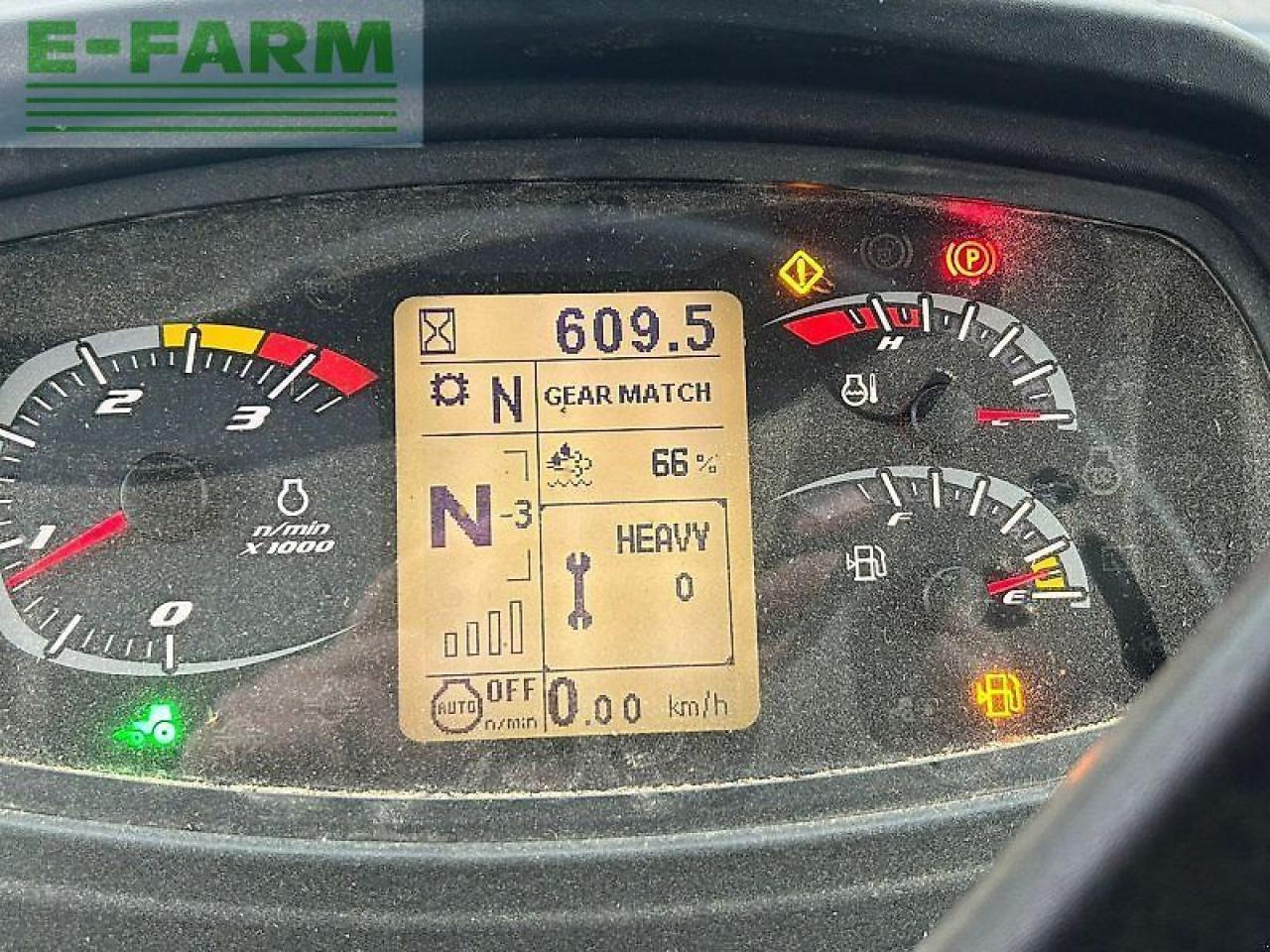 Tractor Steyr 4120 multi ecotech: foto 14