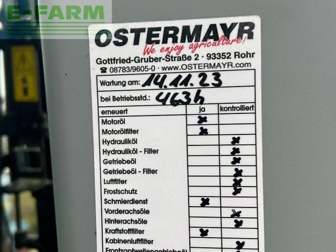 Tractor Steyr 4120 multi ecotech: foto 13