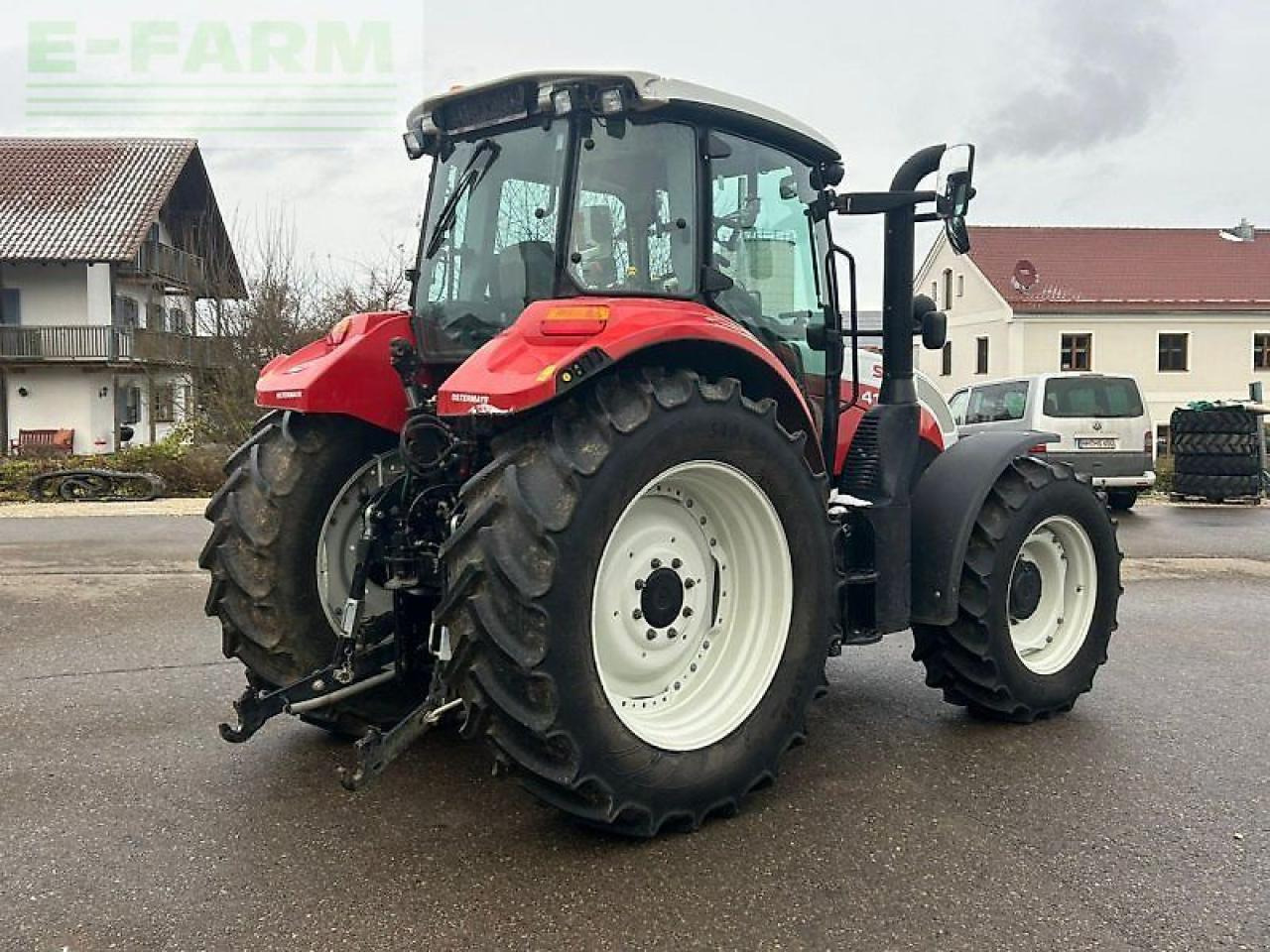 Tractor Steyr 4120 multi ecotech: foto 7