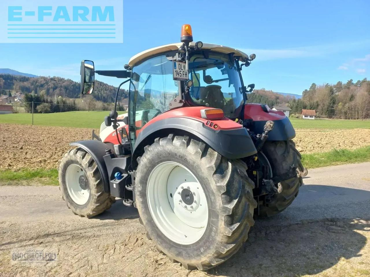 Steyr 4130 expert cvt CVT - Tractor: foto 4 Steyr 4130 expert cvt CVT - Tractor: foto 4