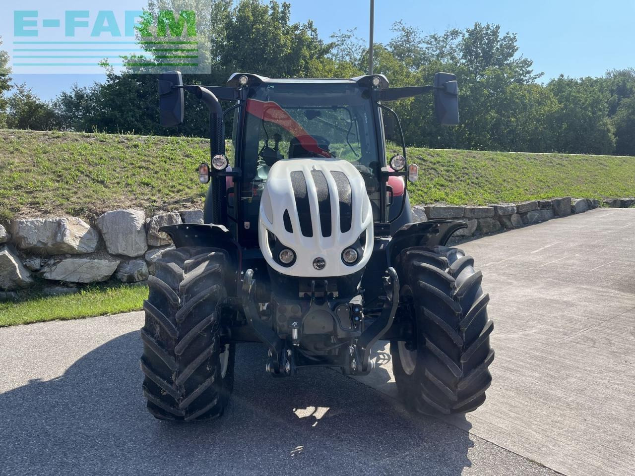 Steyr 4130 expert cvt CVT - Tractor: foto 2 Steyr 4130 expert cvt CVT - Tractor: foto 2