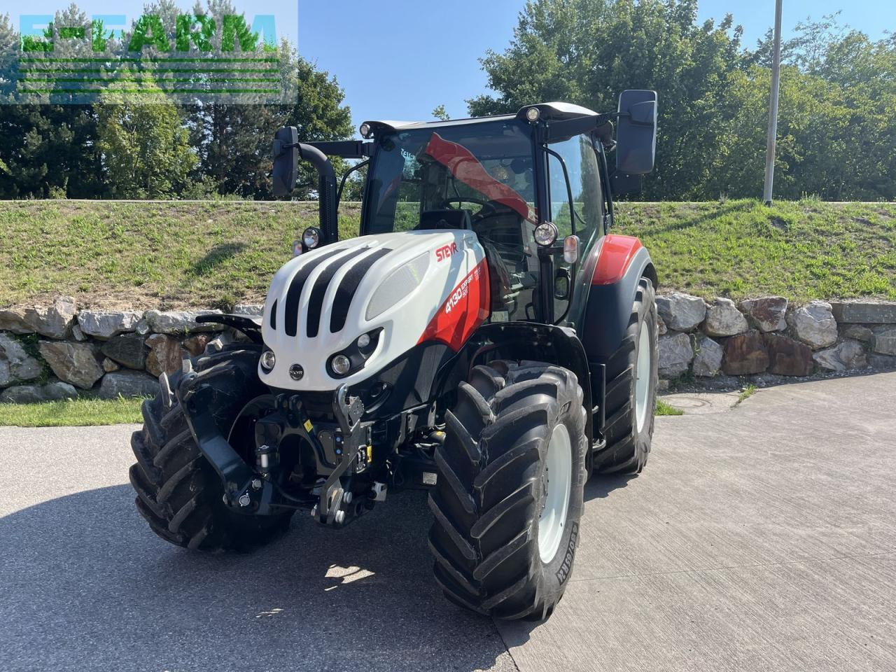 Steyr 4130 expert cvt CVT - Tractor: foto 1 Steyr 4130 expert cvt CVT - Tractor: foto 1