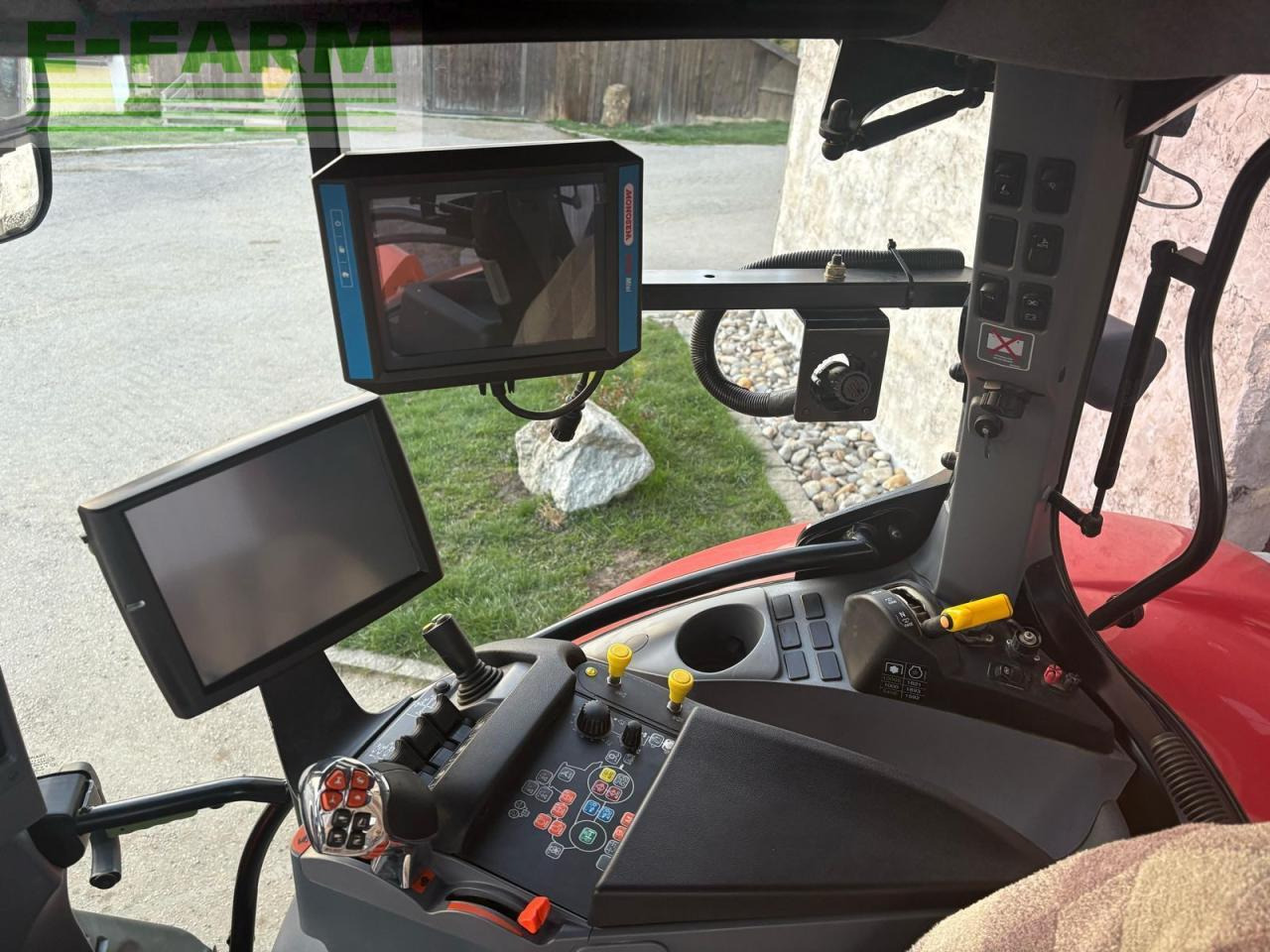Tractor Steyr 4130 profi cvt CVT: foto 8