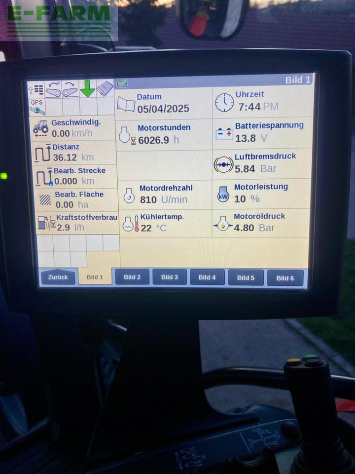 Tractor Steyr 4130 profi cvt CVT: foto 10