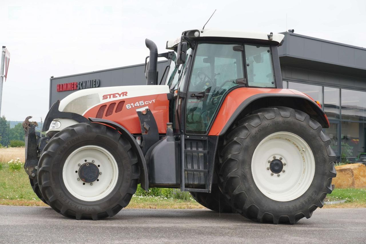 Steyr 6145 cvt komfort - Tractor: foto 1 Steyr 6145 cvt komfort - Tractor: foto 1