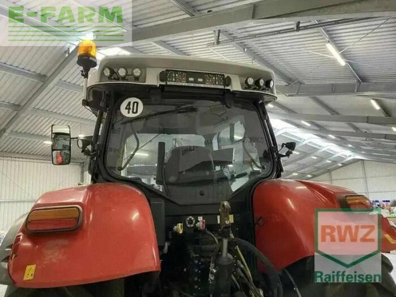 Steyr 6145 profi - Tractor: foto 4 Steyr 6145 profi - Tractor: foto 4
