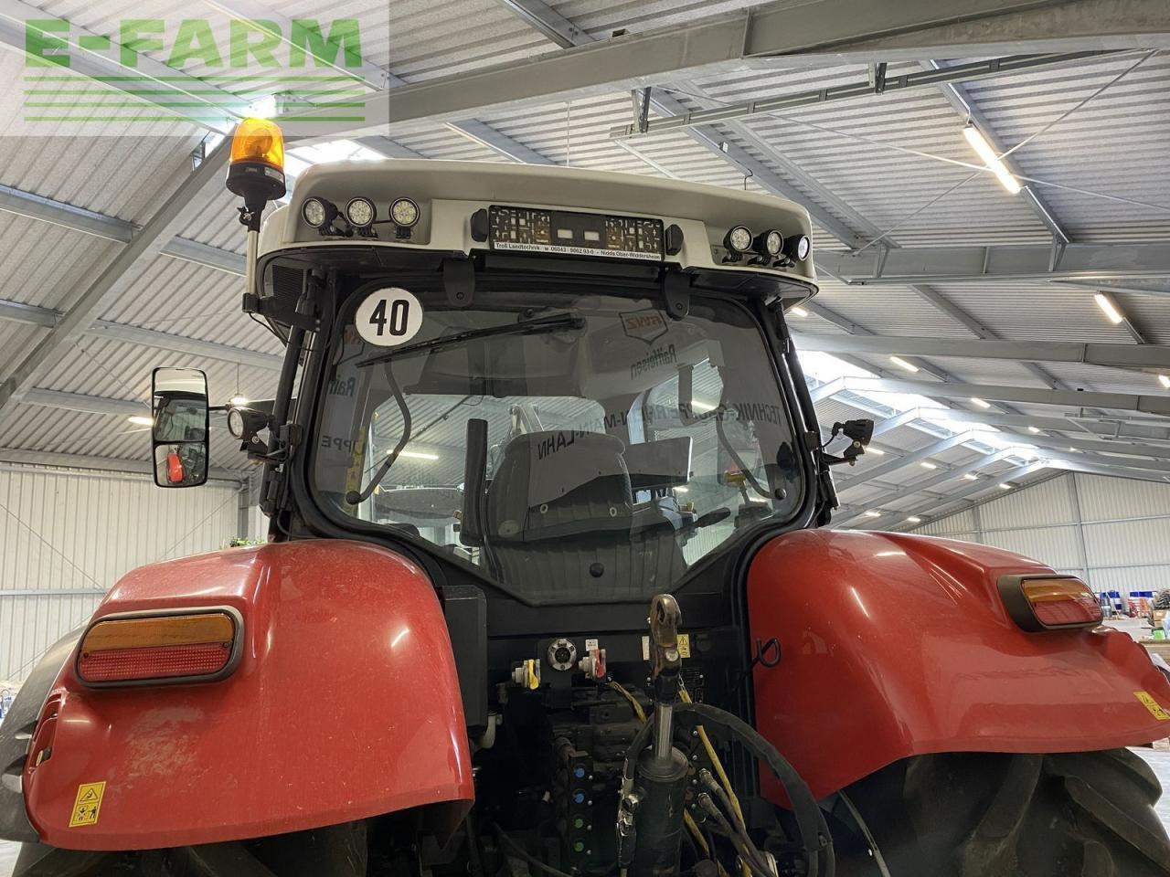 Steyr 6145 profi - Tractor: foto 5 Steyr 6145 profi - Tractor: foto 5