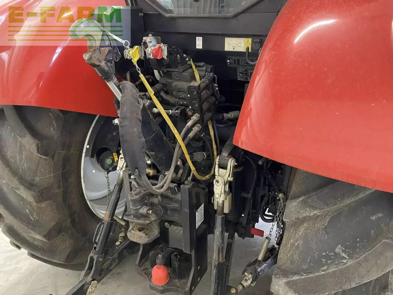 Steyr 6145 profi - Tractor: foto 4 Steyr 6145 profi - Tractor: foto 4