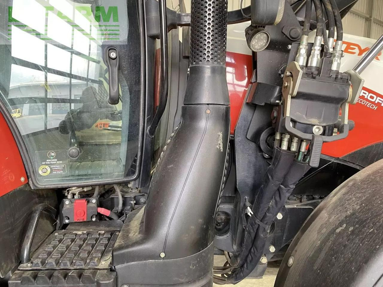 Steyr 6145 profi - Tractor: foto 3 Steyr 6145 profi - Tractor: foto 3