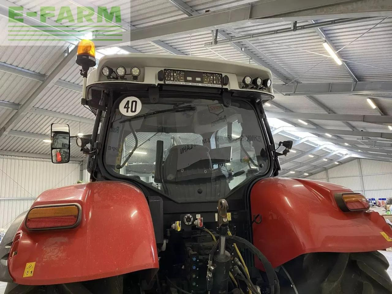 Steyr 6145 profi - Tractor: foto 5 Steyr 6145 profi - Tractor: foto 5