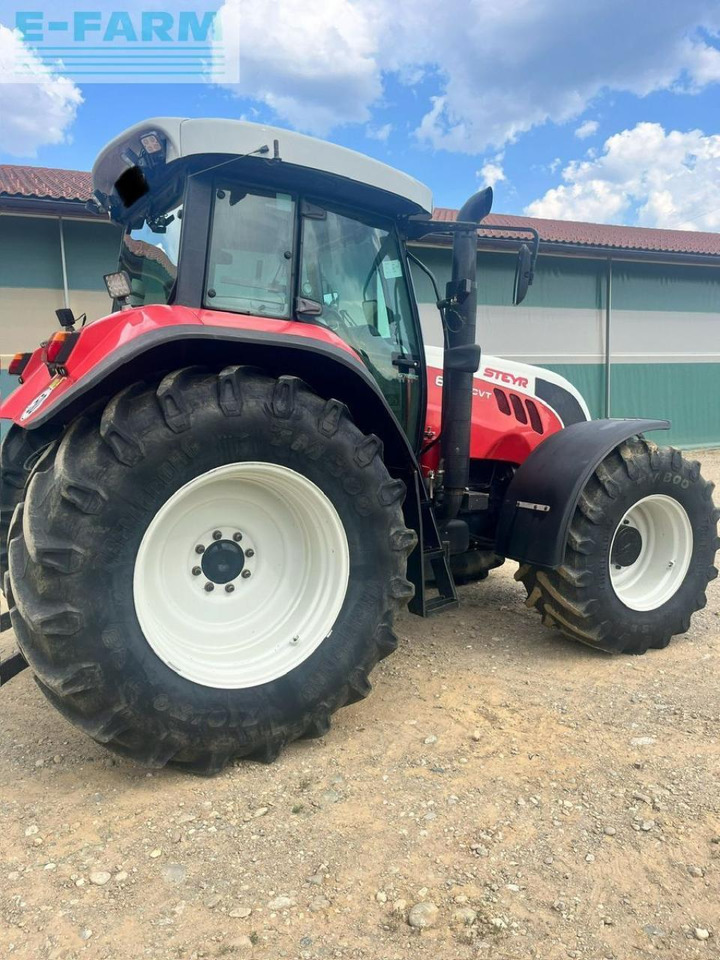 Steyr 6175 cvt komfort - Tractor: foto 3 Steyr 6175 cvt komfort - Tractor: foto 3