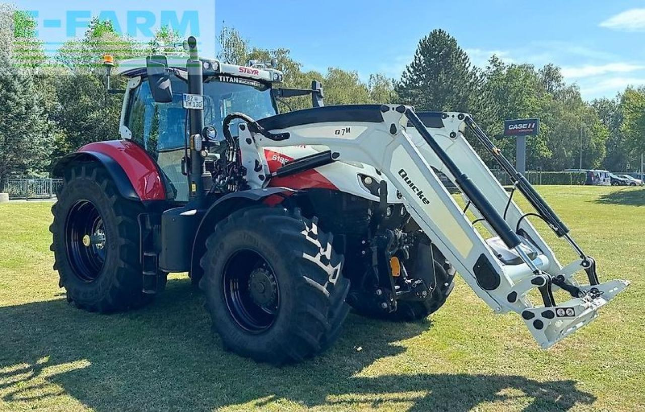 Steyr 6185 absolut cvt CVT - Tractor: foto 2 Steyr 6185 absolut cvt CVT - Tractor: foto 2
