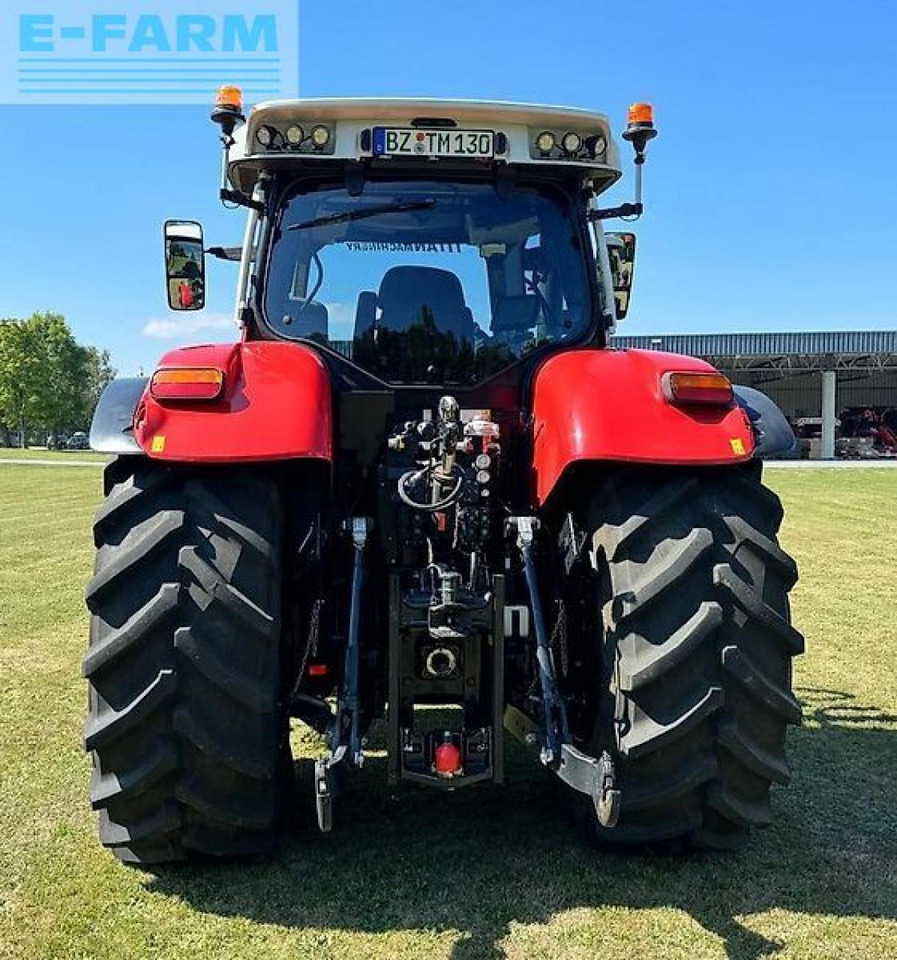 Steyr 6185 absolut cvt CVT - Tractor: foto 4 Steyr 6185 absolut cvt CVT - Tractor: foto 4